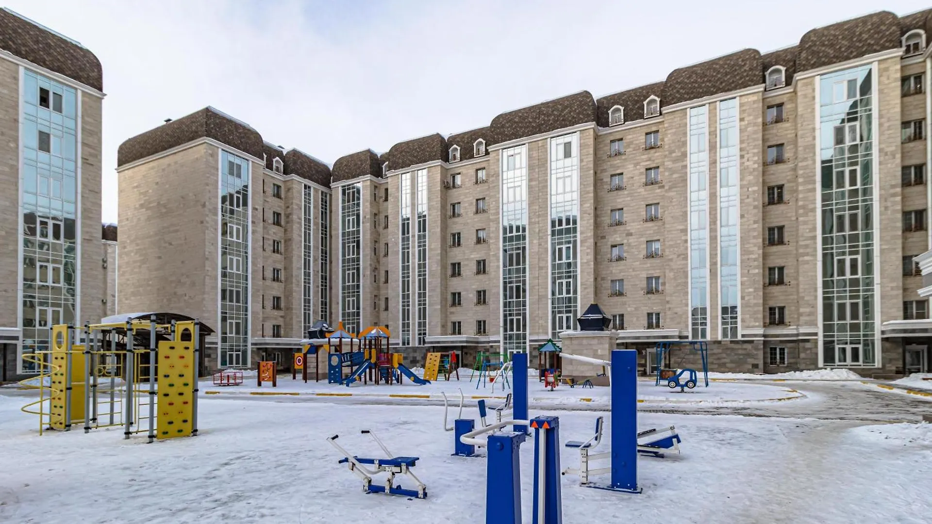 Appartement Венский Квартал-29 Apartments- Expo, Mega Silky Way Astana